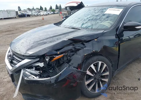 2018 Nissan Altima 2.5 Sl z USA, uszkodzony, nr VIN 1N4AL3AP2JC240309